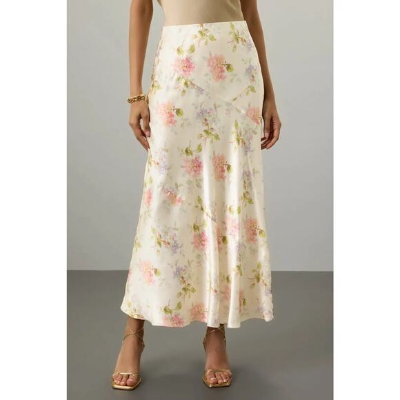 Loveshackfancy Booker Floral Skirt - Picture 1 of 4